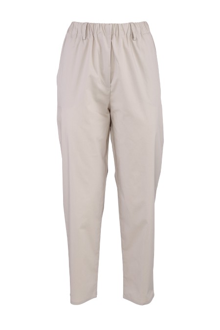 Shop ANTONELLI  Trousers: Antonelli "Penelope" cotton trousers.
Composition: 95% cotton, 5% elastane.
Made in Italy.. PENELOPE L8586 135B-112